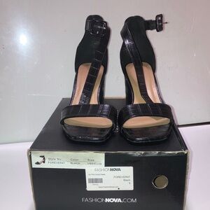 Fashion Nova On The Grind Heels